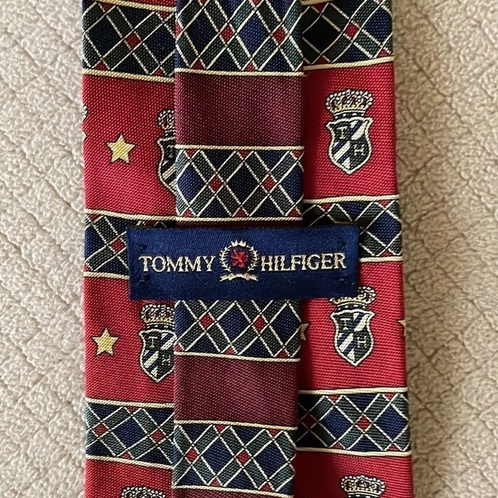 Tommy Hilfiger Silk Tie - Picture 2 of 2